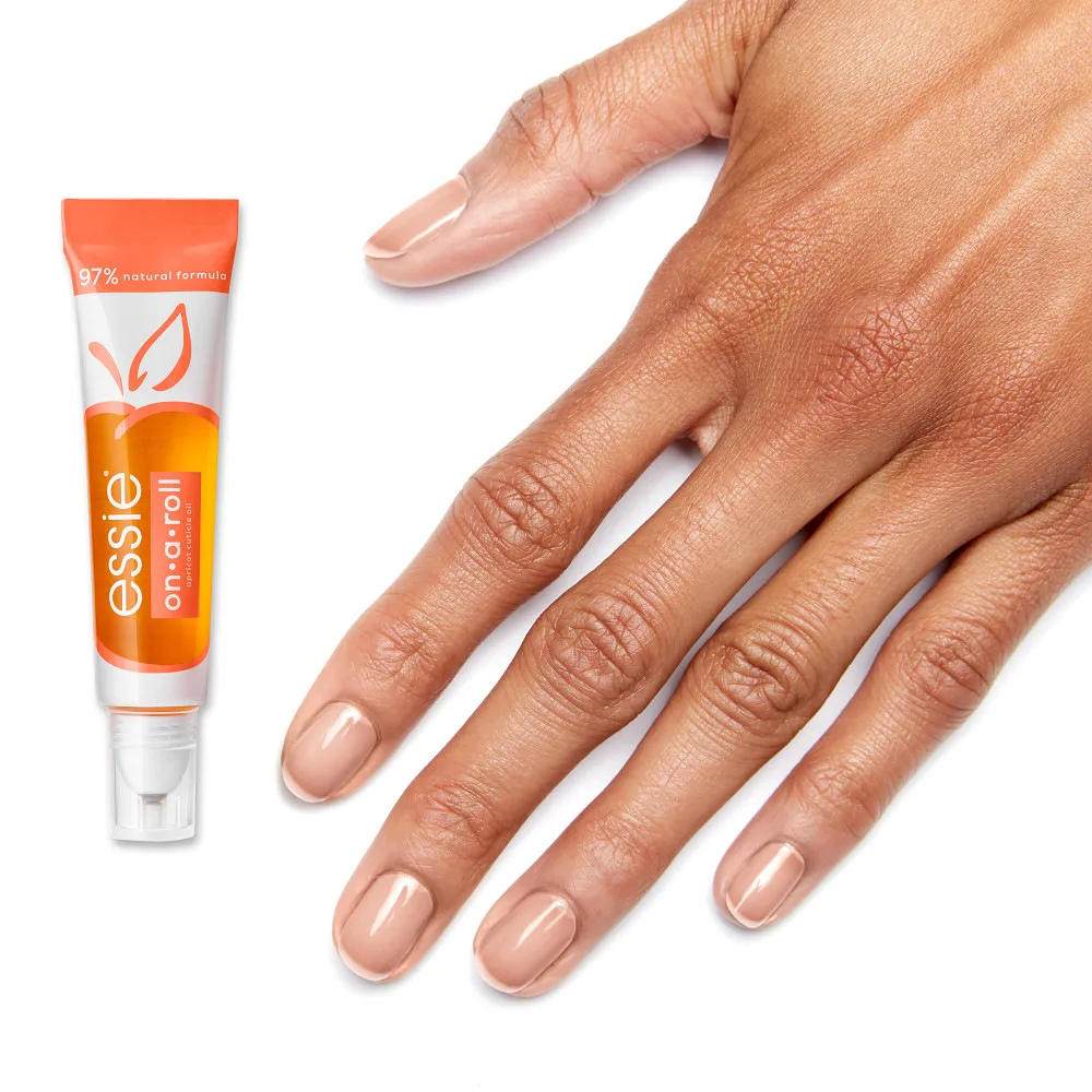 essie On-a-roll Apricot Nail and Cuticle Oil