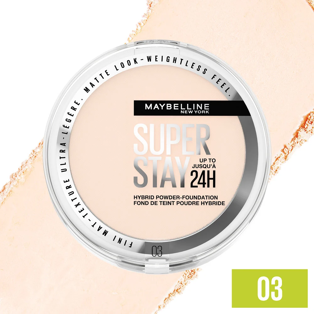 Maybelline Superstay 24H Hybrid Powder Foundation 03