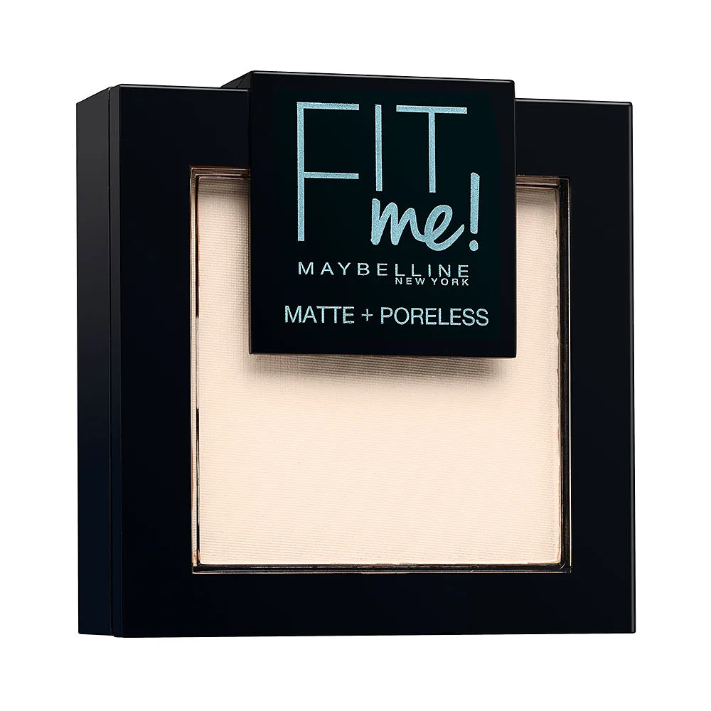 Fit Me Mat & Poreless Powder