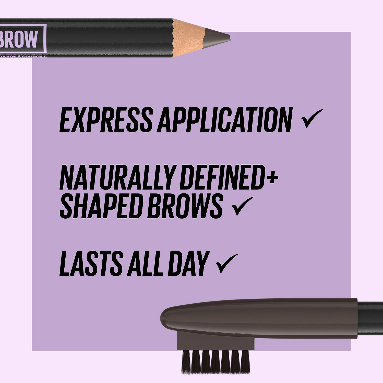 Express Brow Shaping Pencil 02 Blonde