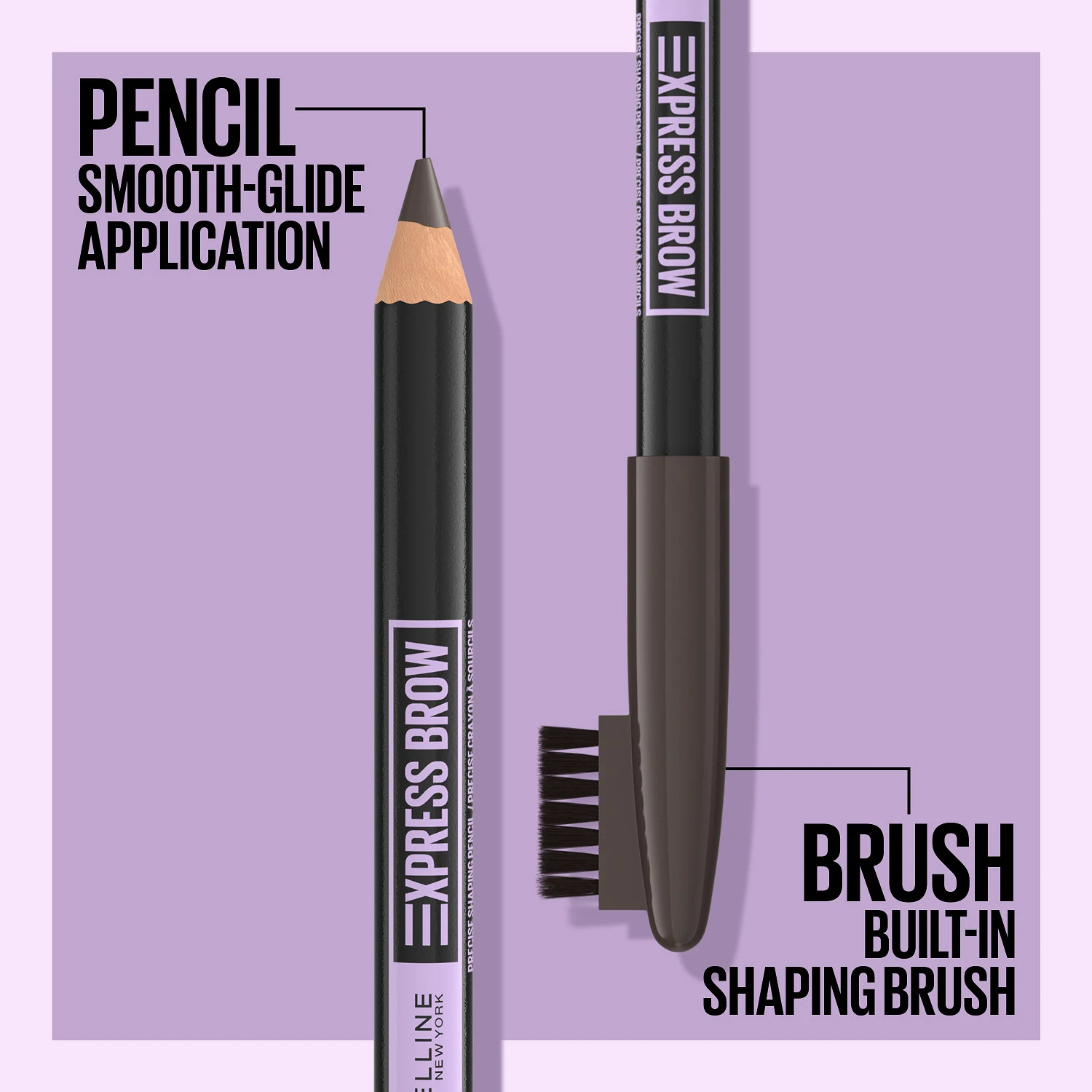 Express Brow Shaping Pencil 02 Blonde