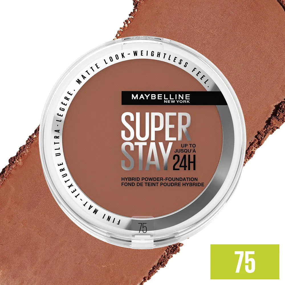 Maybelline Superstay 24H Hybrid Powder Foundation 75