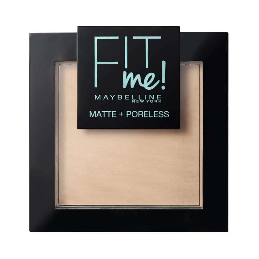 Fit Me Mat & Poreless Powder