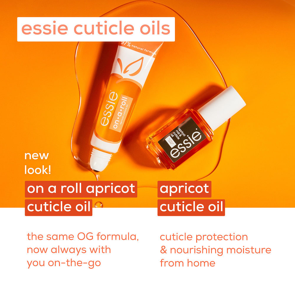 essie On-a-roll Apricot Nail and Cuticle Oil