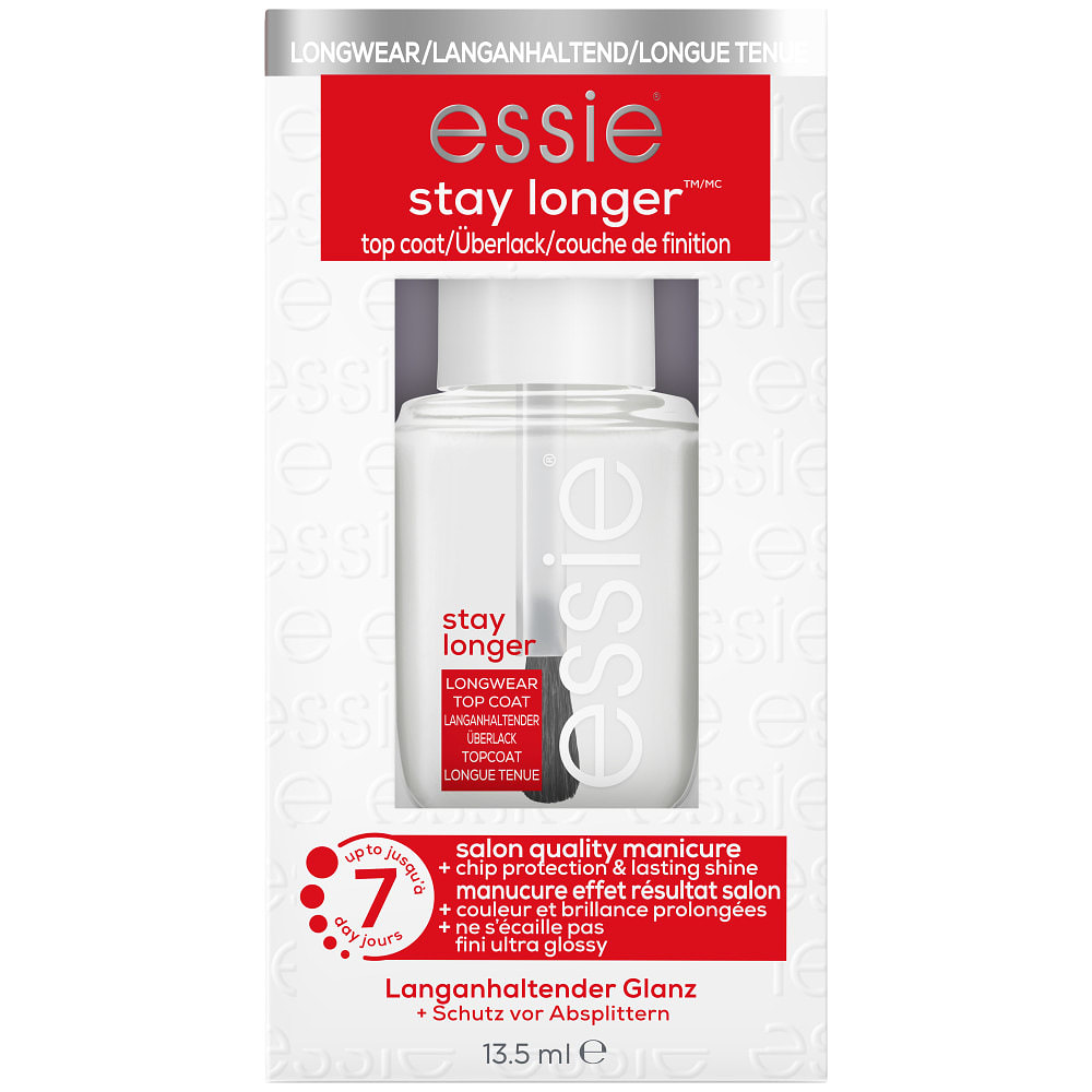 essie Stay Longer Top Coat