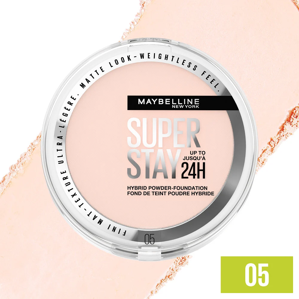 Maybelline Superstay 24H Hybrid Powder Foundation 05