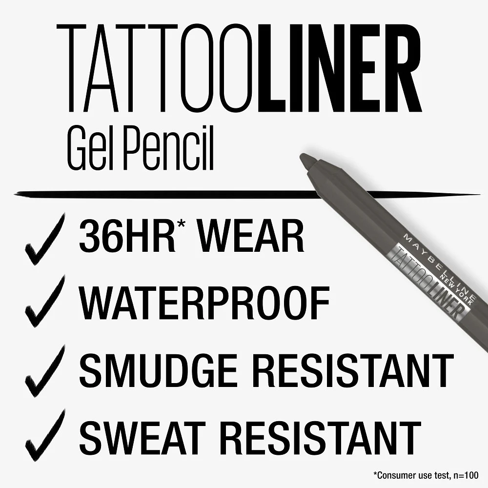 Tattoo Liner Gel Pencil 970 Polished White Eyeliner