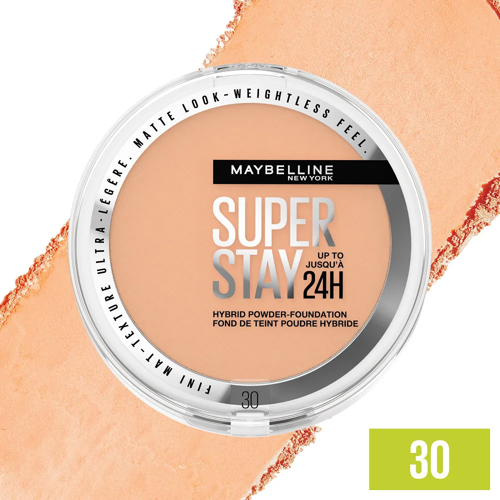 Maybelline Superstay 24H Hybrid Powder Foundation 30