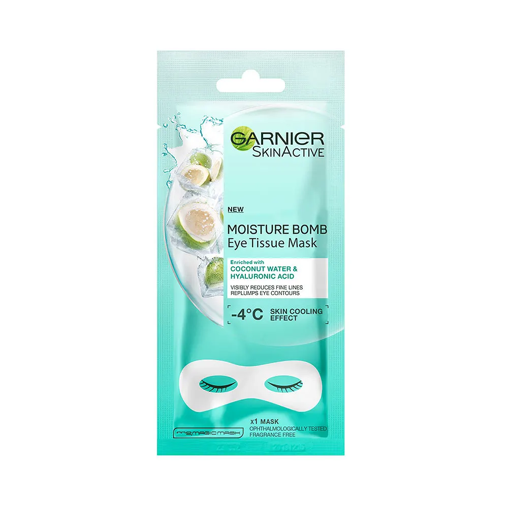 Eye Tissue Facial Mask - Coconut Water & Hyaluronic Acid