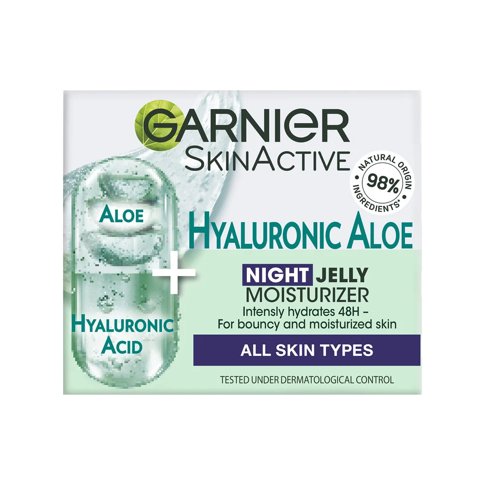 SkinActive Hyaluronic Aloe Jelly Night