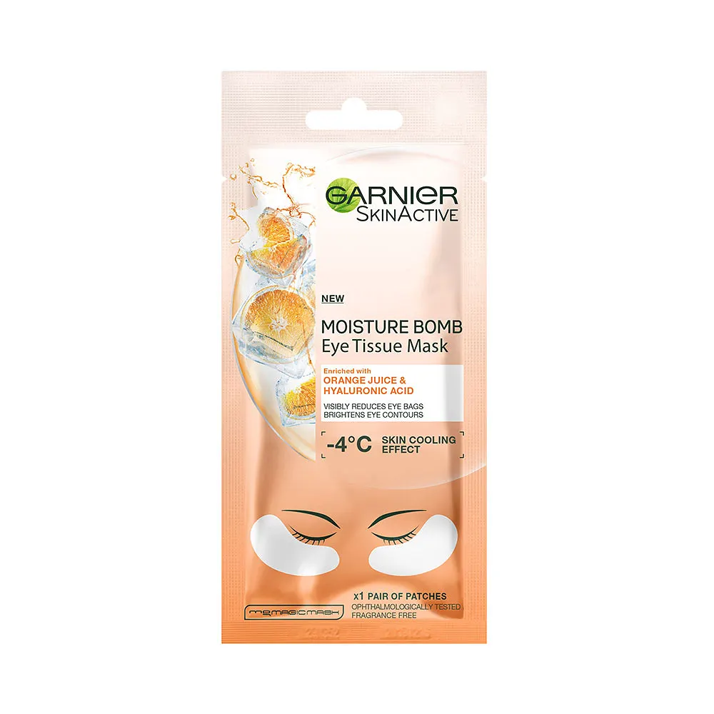 Eye Tissue Facial Mask - Orange Juice & Hyaluronic Acid