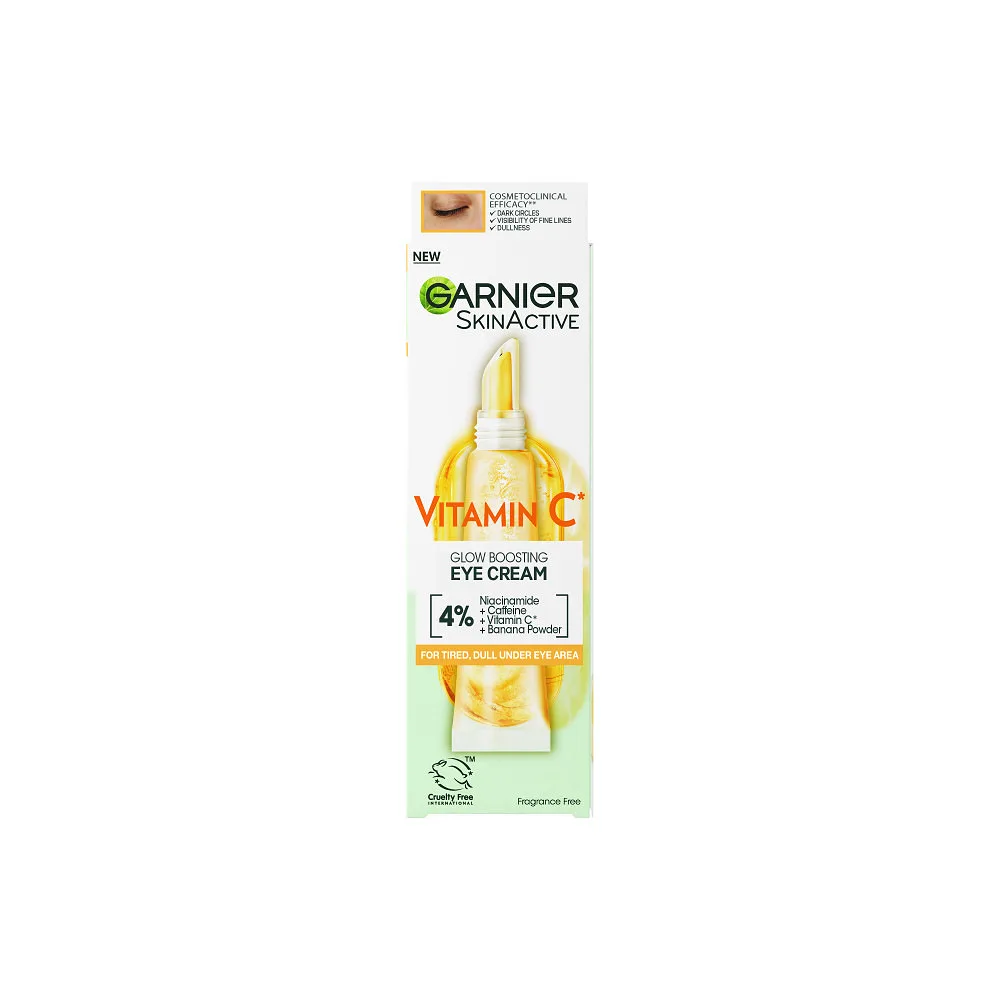 Vitamin C Glow Boost Eye Cream