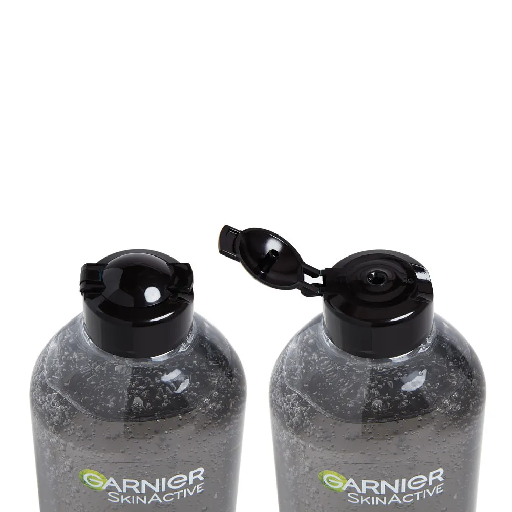 SkinActive Micellar Cleansing Charcoal Jelly