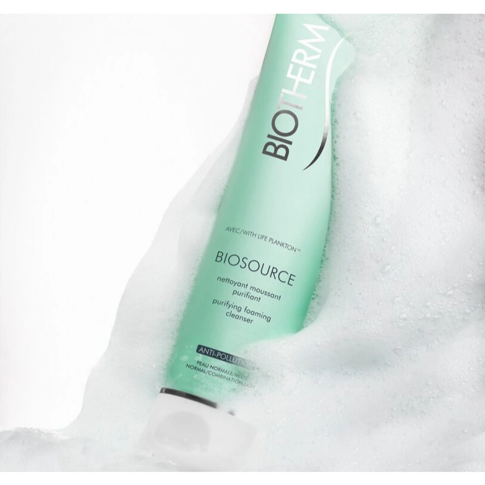Biosource Cleanser Toning Mousse från Biotherm | Åhléns