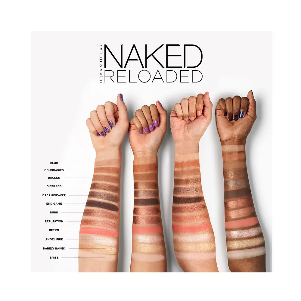 Naked Reloaded Palette