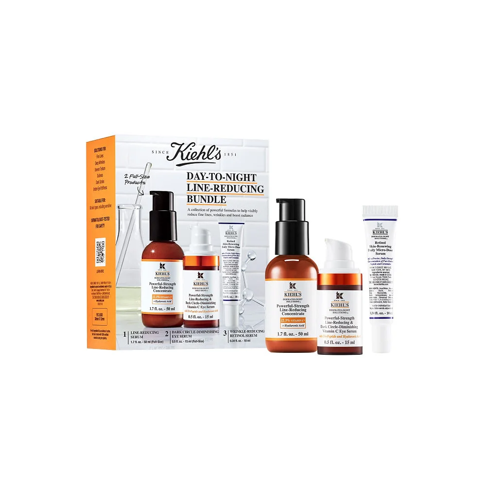 Anti-Age Line-Reducing Serum Trio Set