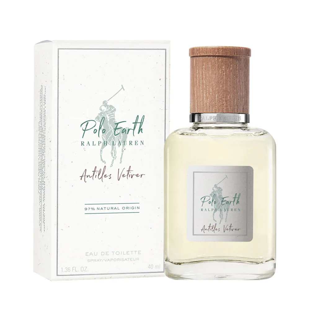 Polo Earth Antilles Vetiver Edt