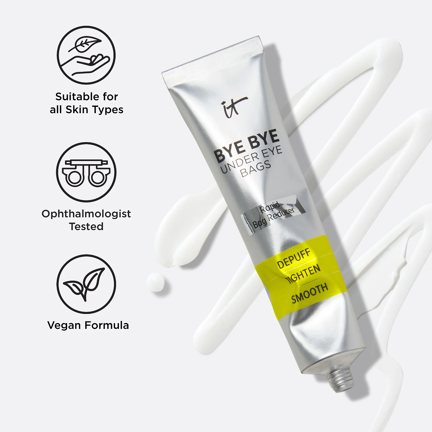 Bye Bye Under Eye Bags Treatment