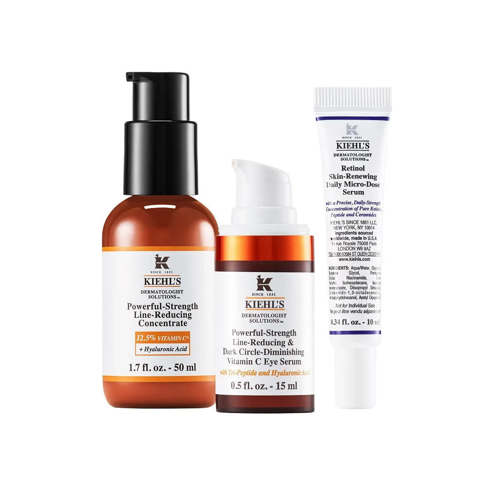 Anti-Age Line-Reducing Serum Trio Set