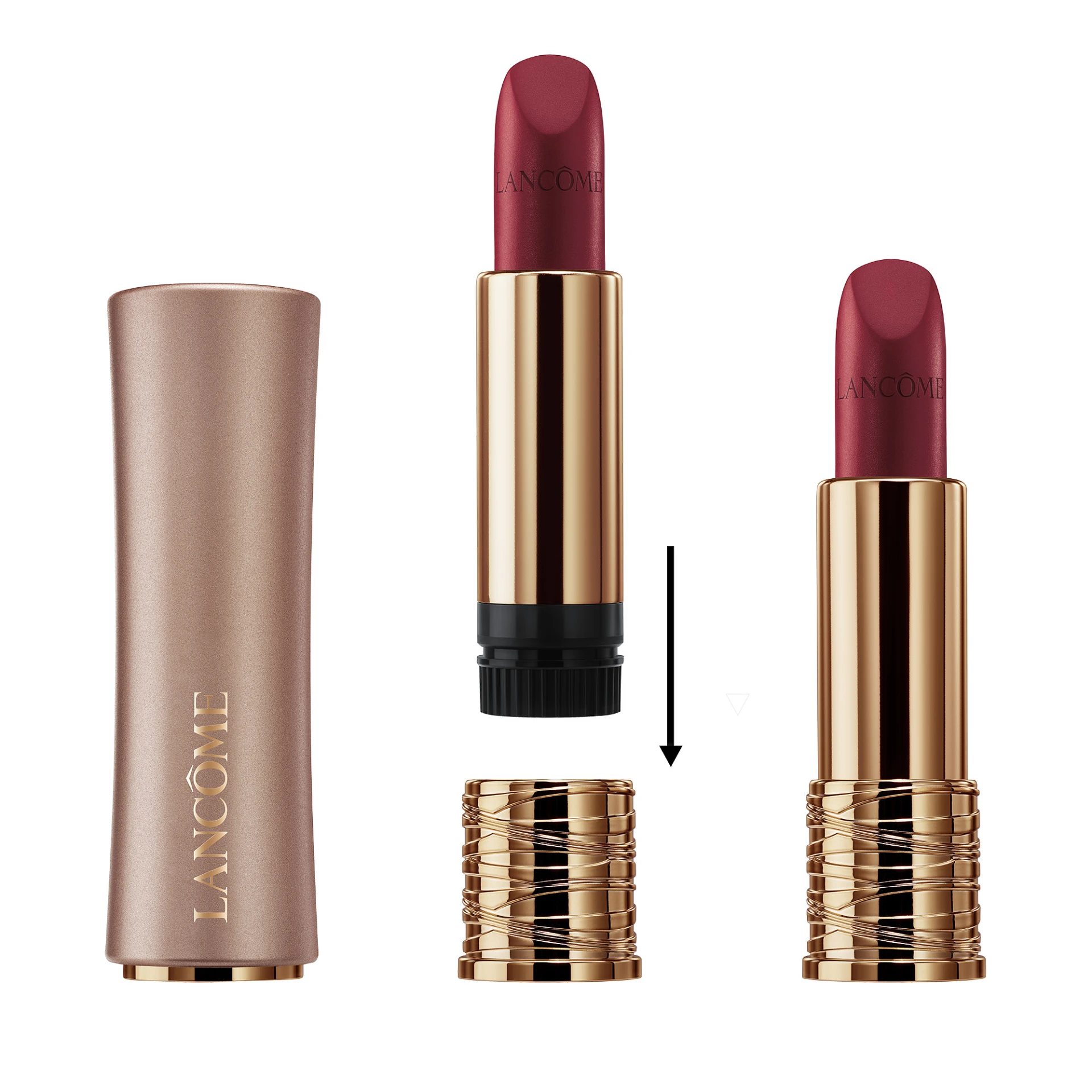 L'Absolu Rouge Intimatte Lipstick Refill