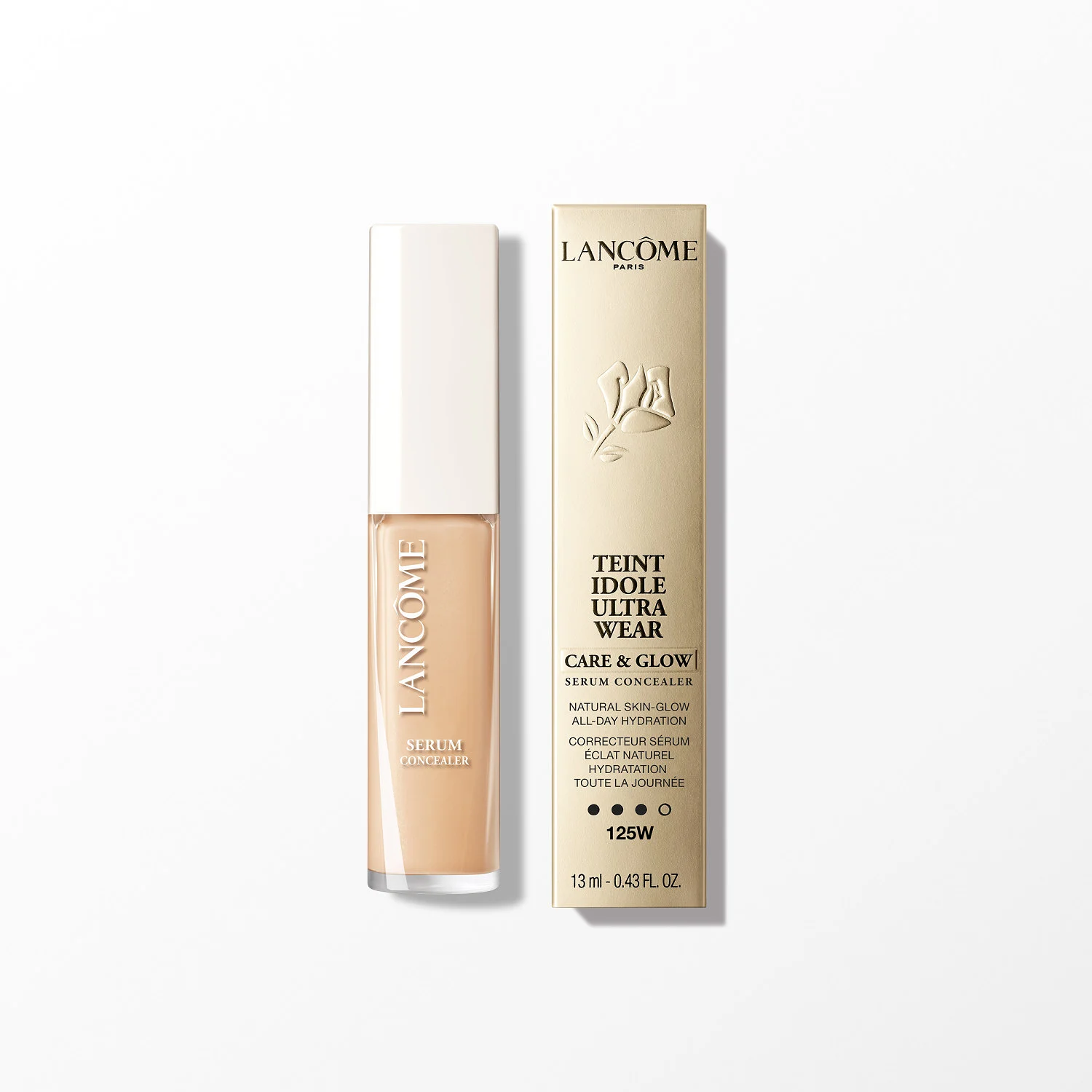 Teint Idole Ultra Wear Care & Glow Serum Concealer