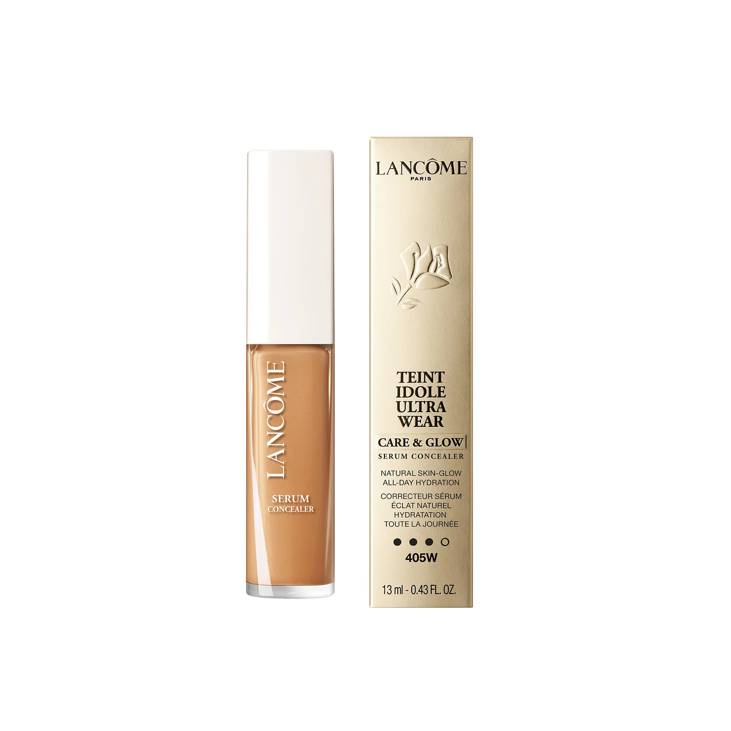 Teint Idole Ultra Wear Care & Glow Serum Concealer