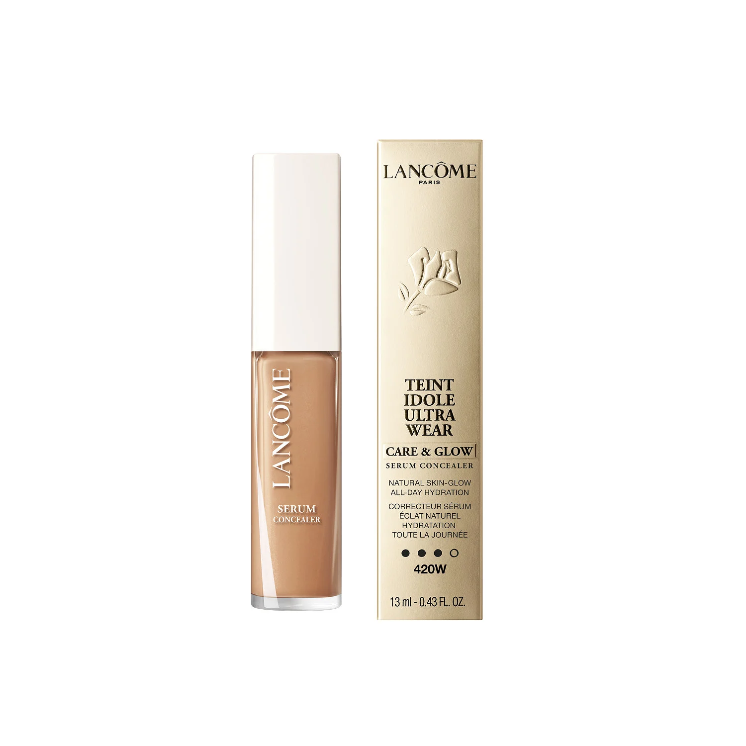 Teint Idole Ultra Wear Care & Glow Serum Concealer