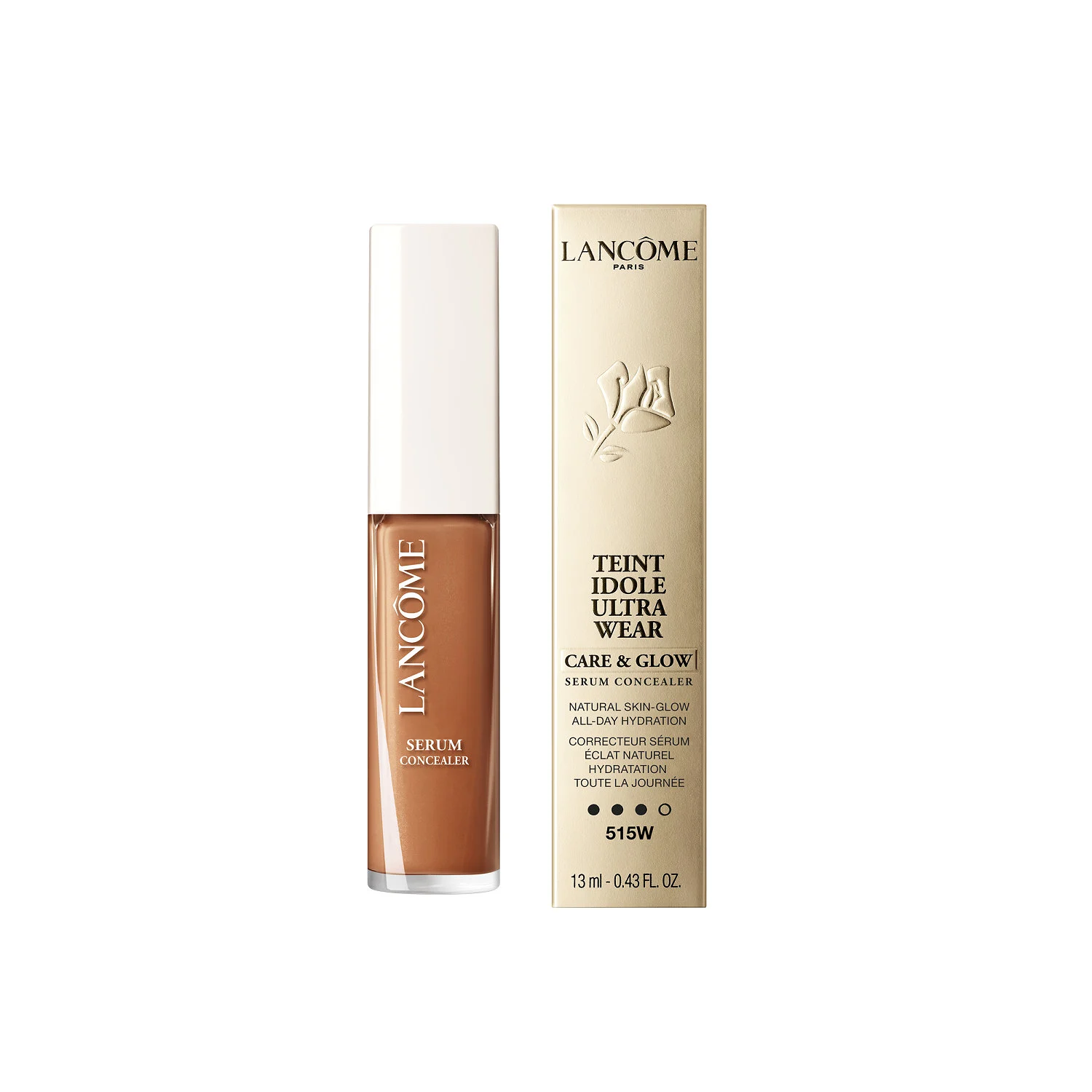 Teint Idole Ultra Wear Care & Glow Serum Concealer