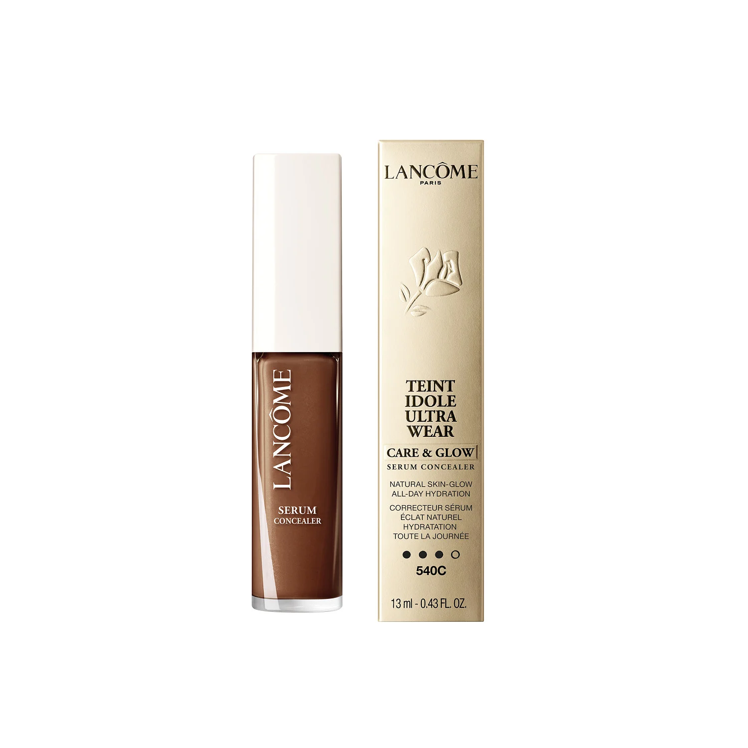 Teint Idole Ultra Wear Care & Glow Serum Concealer