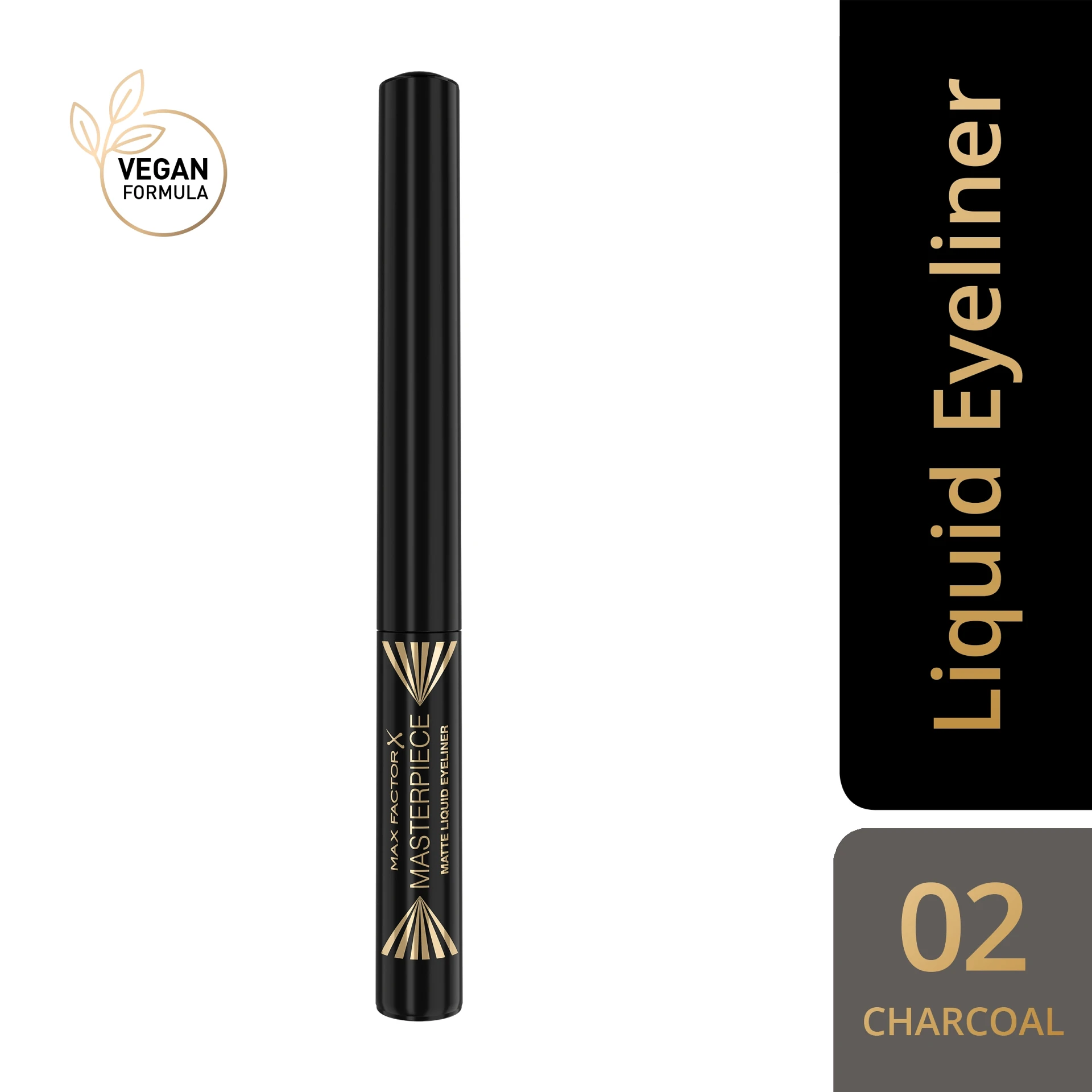 Masterpiece Liquid Eyeliner Charcoal