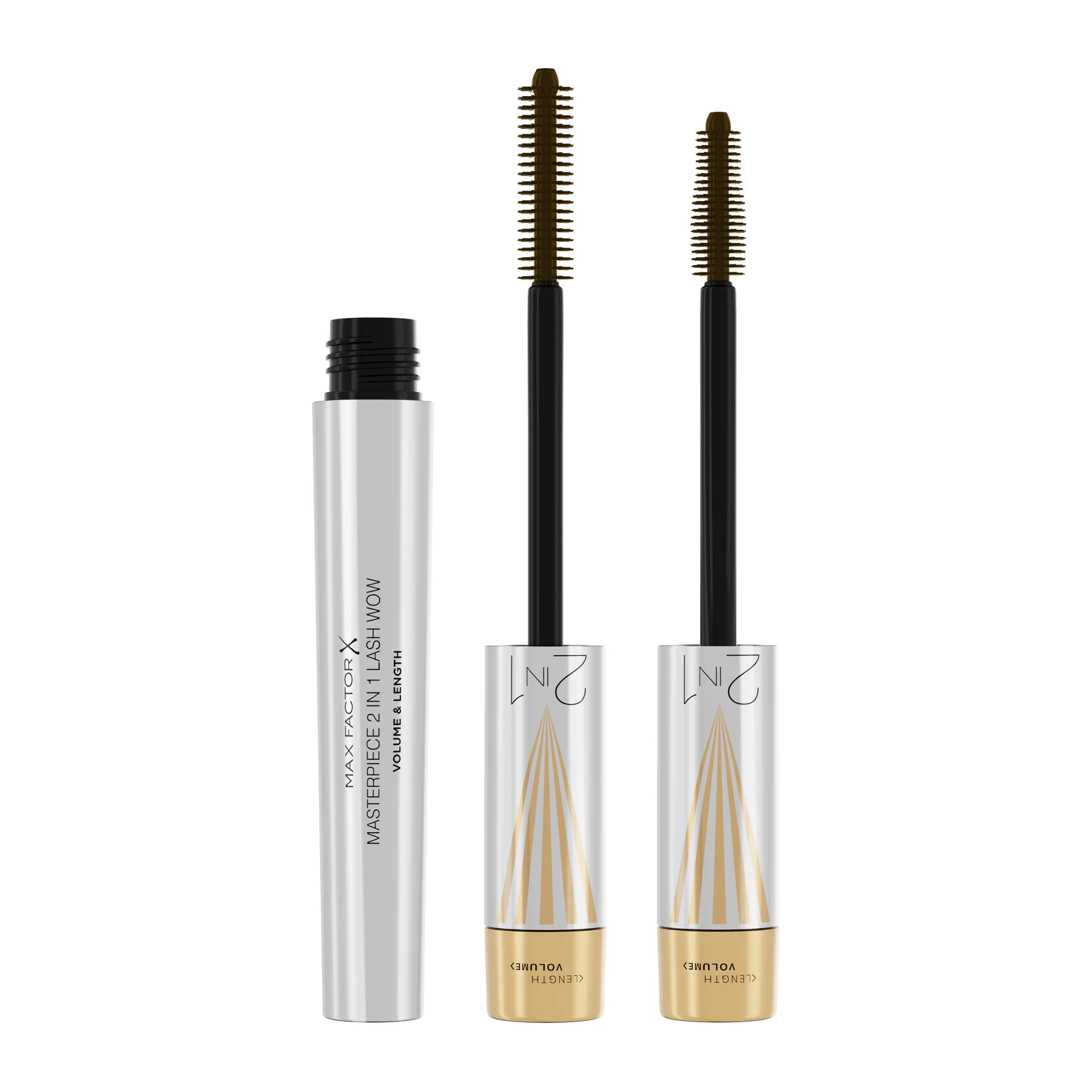 Masterpiece 2 In 1 Lash Wow Mascara Black