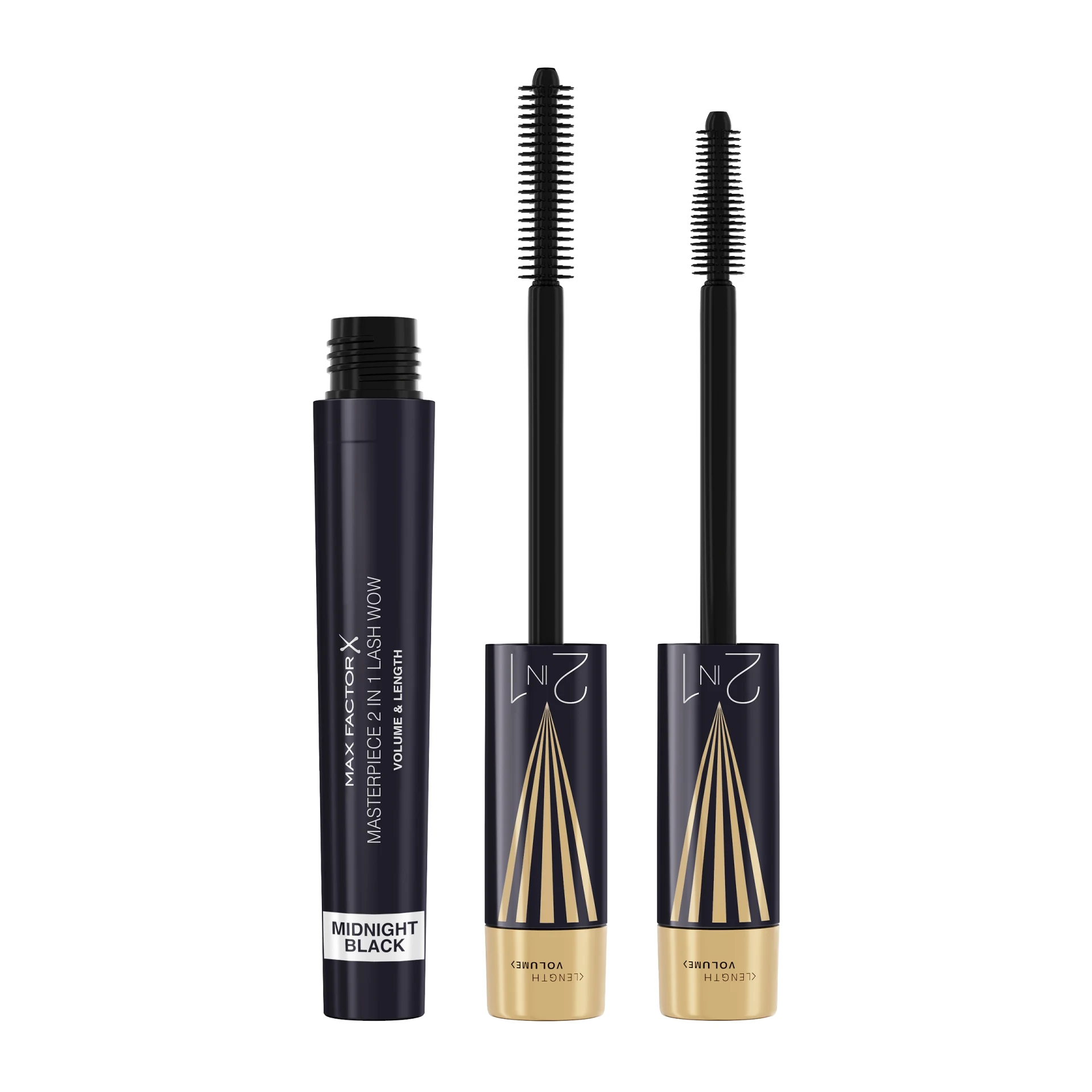 Masterpiece 2 In 1 Lash Wow Mascara Black