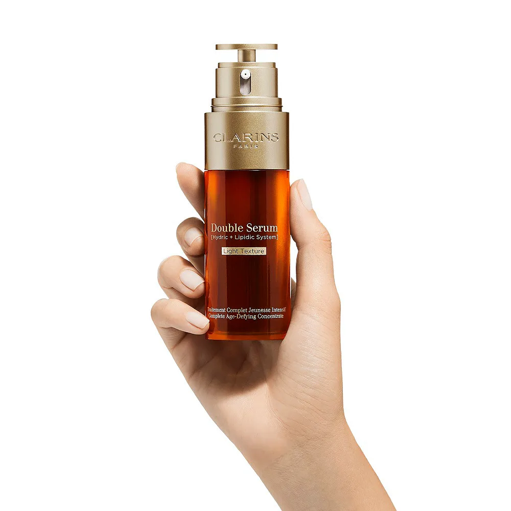 Clarins Double Serum Light Texture