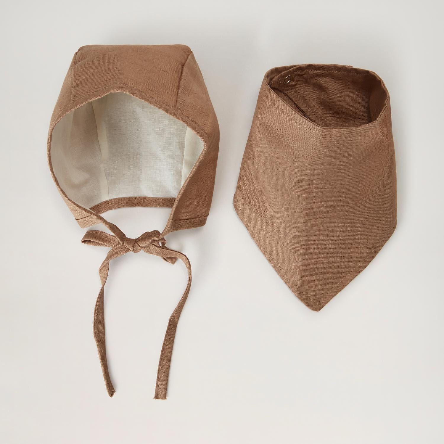 Linen Drool Bib