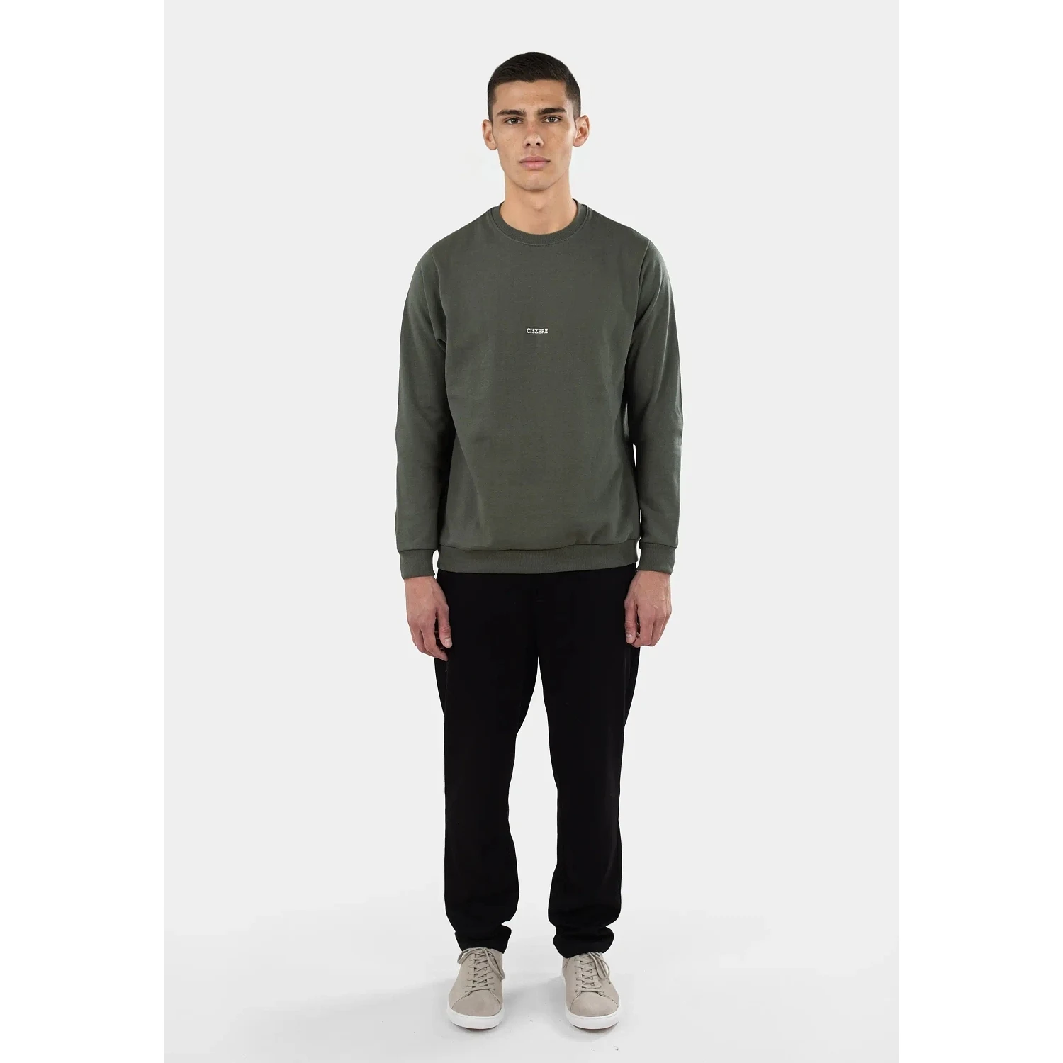 Cam Sweater - Moss Green