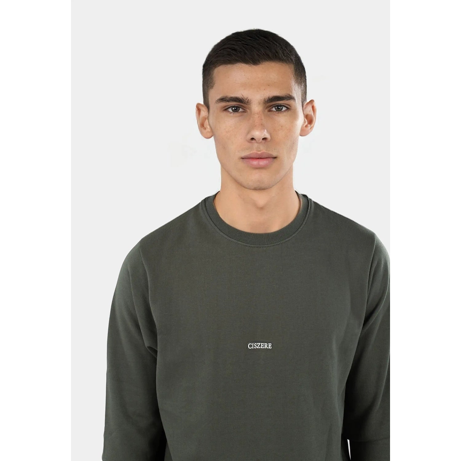 Cam Sweater - Moss Green