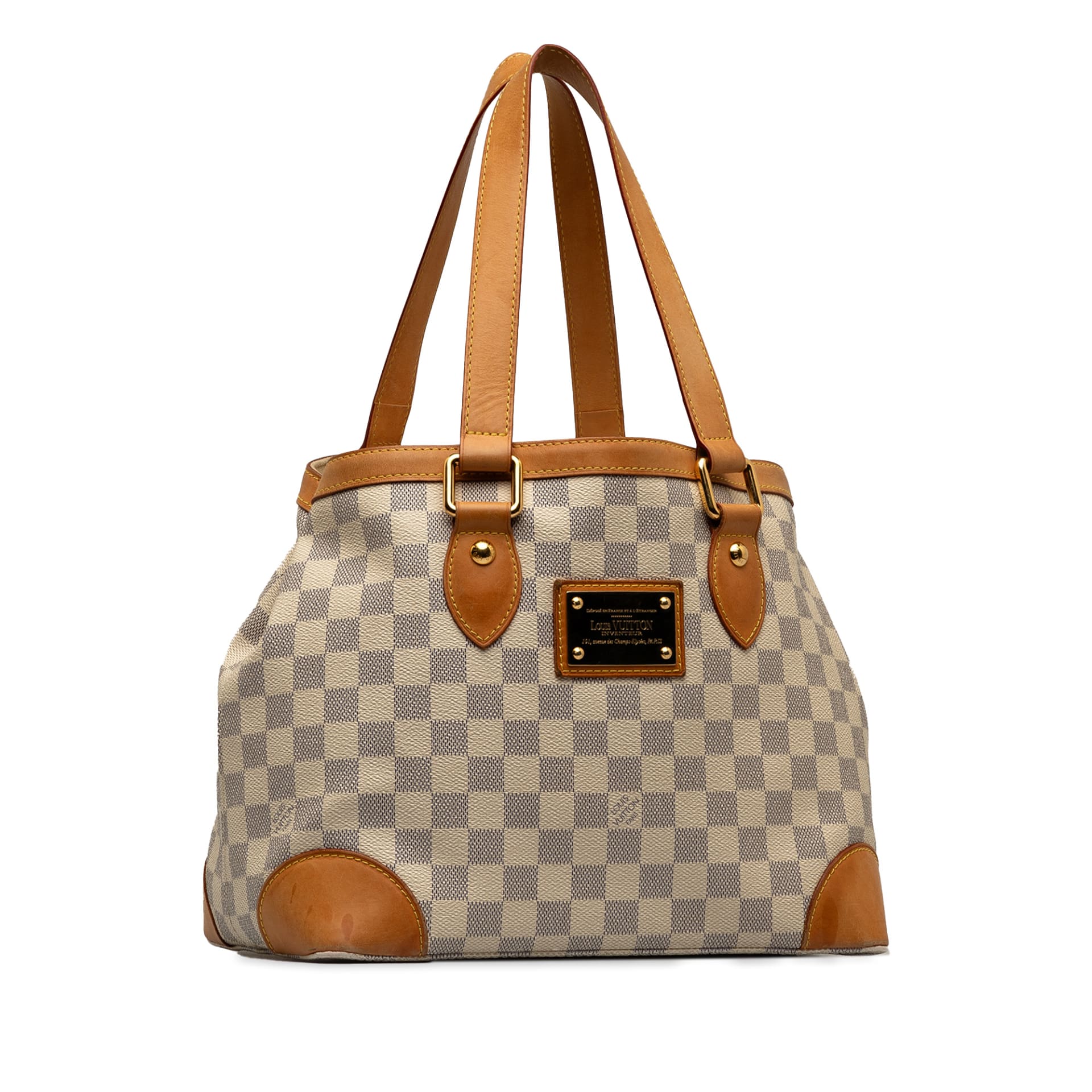 Louis Vuitton Damier Azur Hampstead Pm