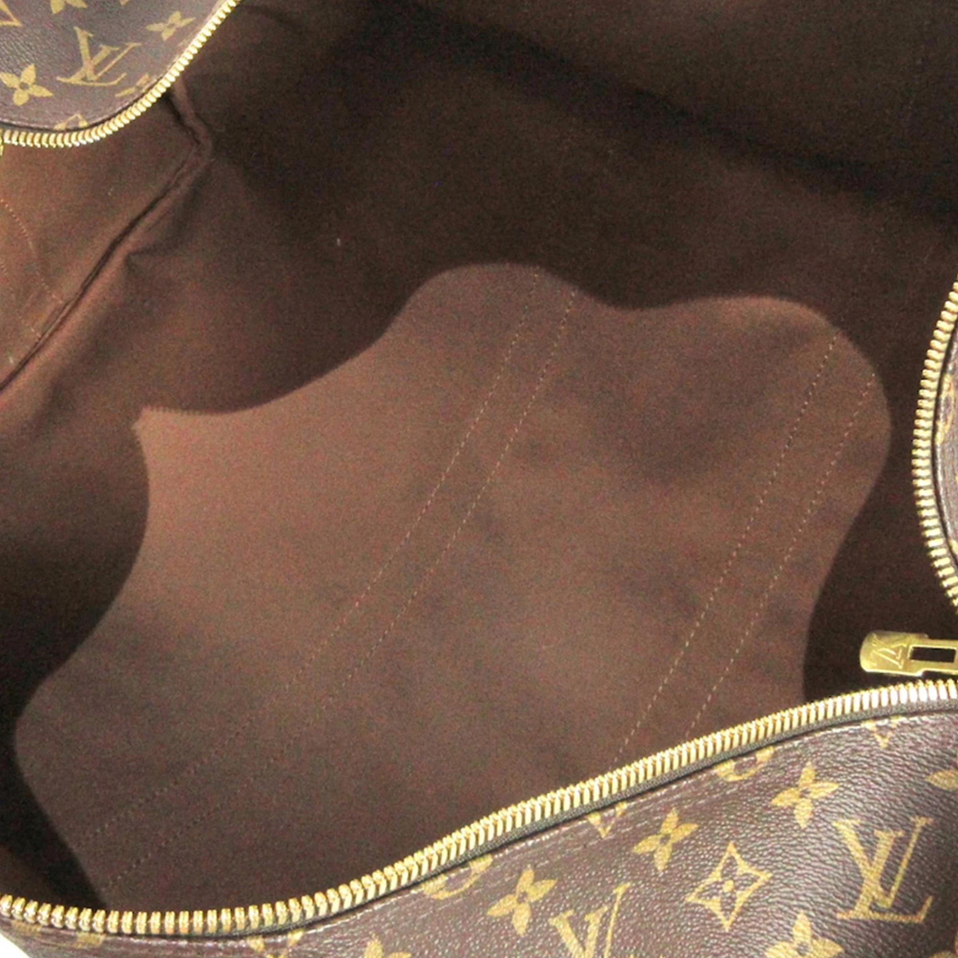 Louis Vuitton Monogram Keepall Bandouliere 55