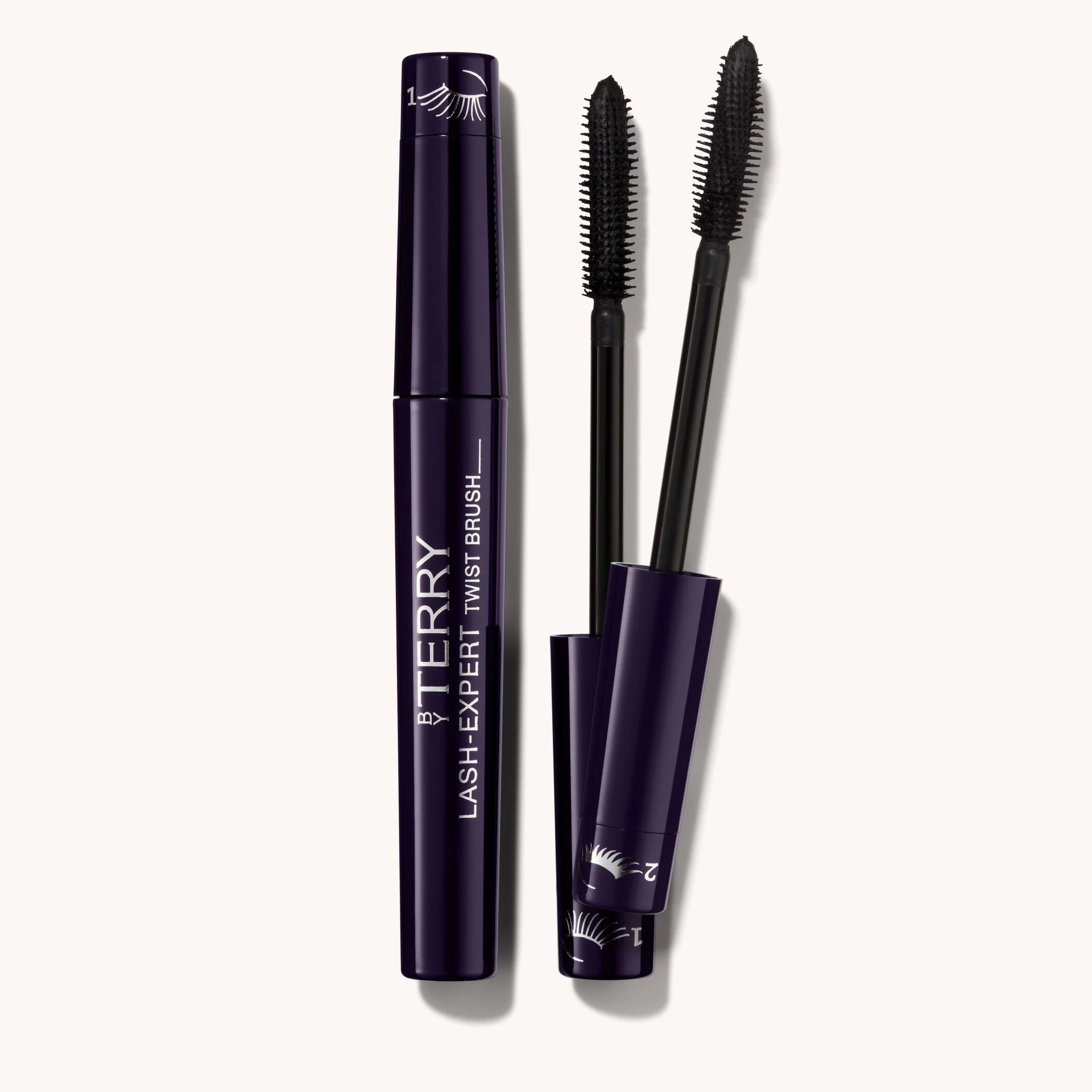 Lash Expert Twist Brush Double Effect Mascara