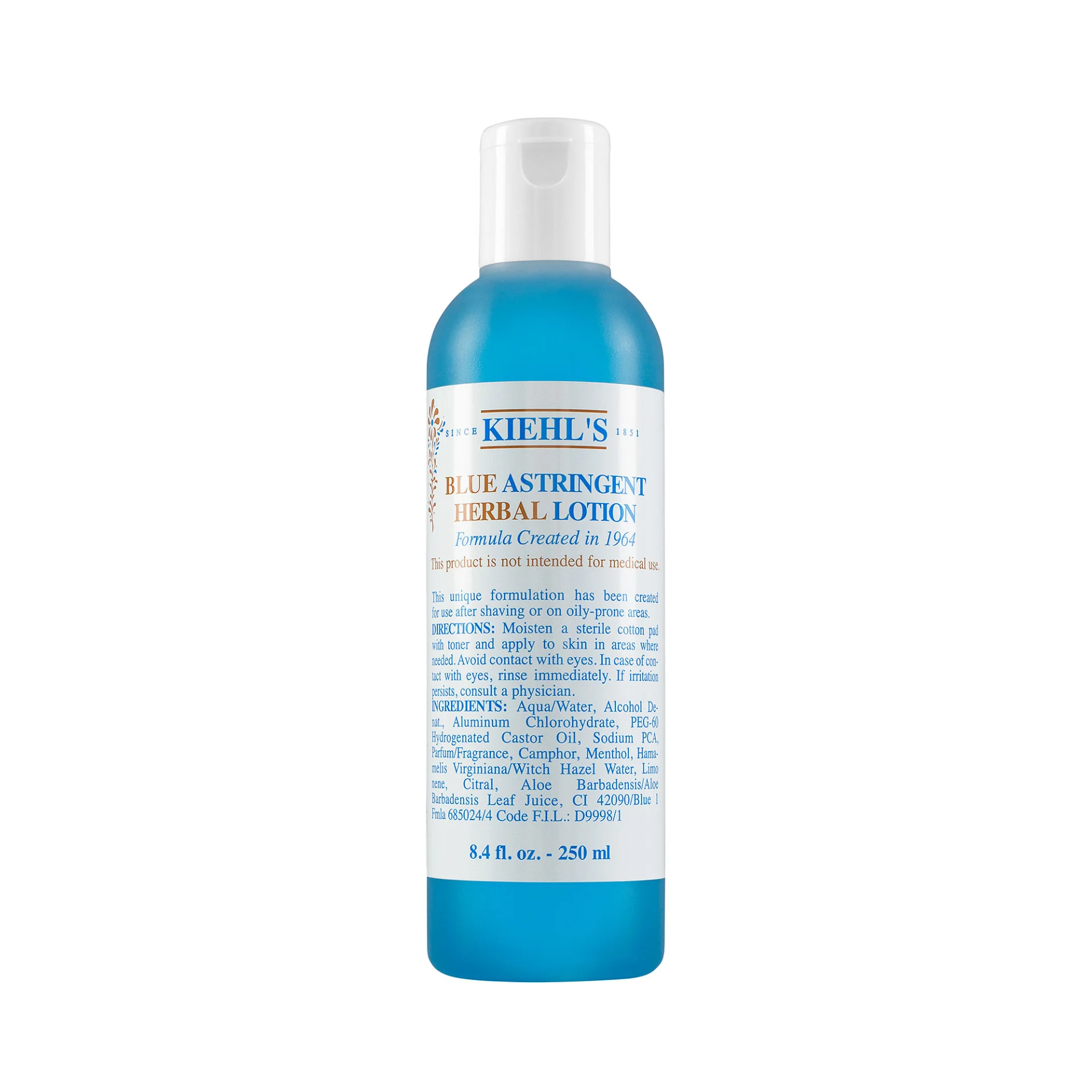 Blue Astringent Herbal Lotion