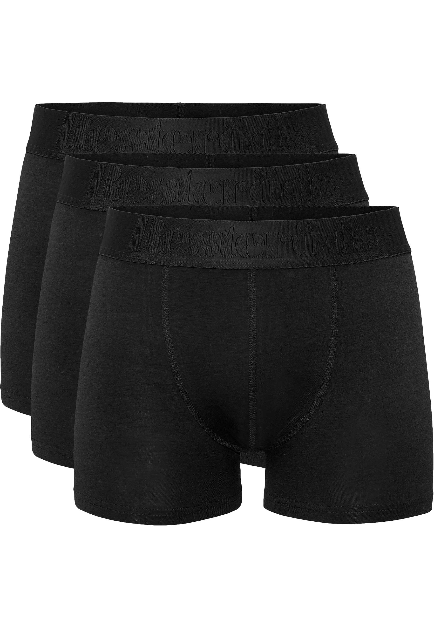 Bambu, Boxer "gunnar", 3-pack, Multifärg Med Grå