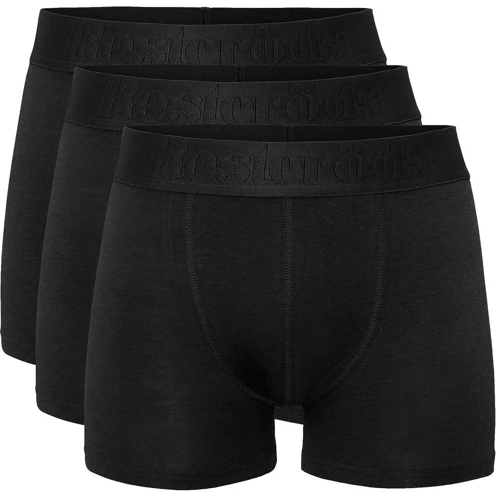 Bambu, Boxer "gunnar", 3-pack, Multifärg Med Grå