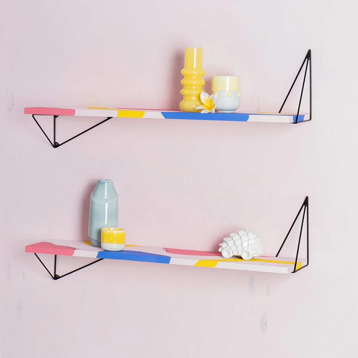 Pythagoras Play (2 Shelves + 2 Pairs Of Brackets)