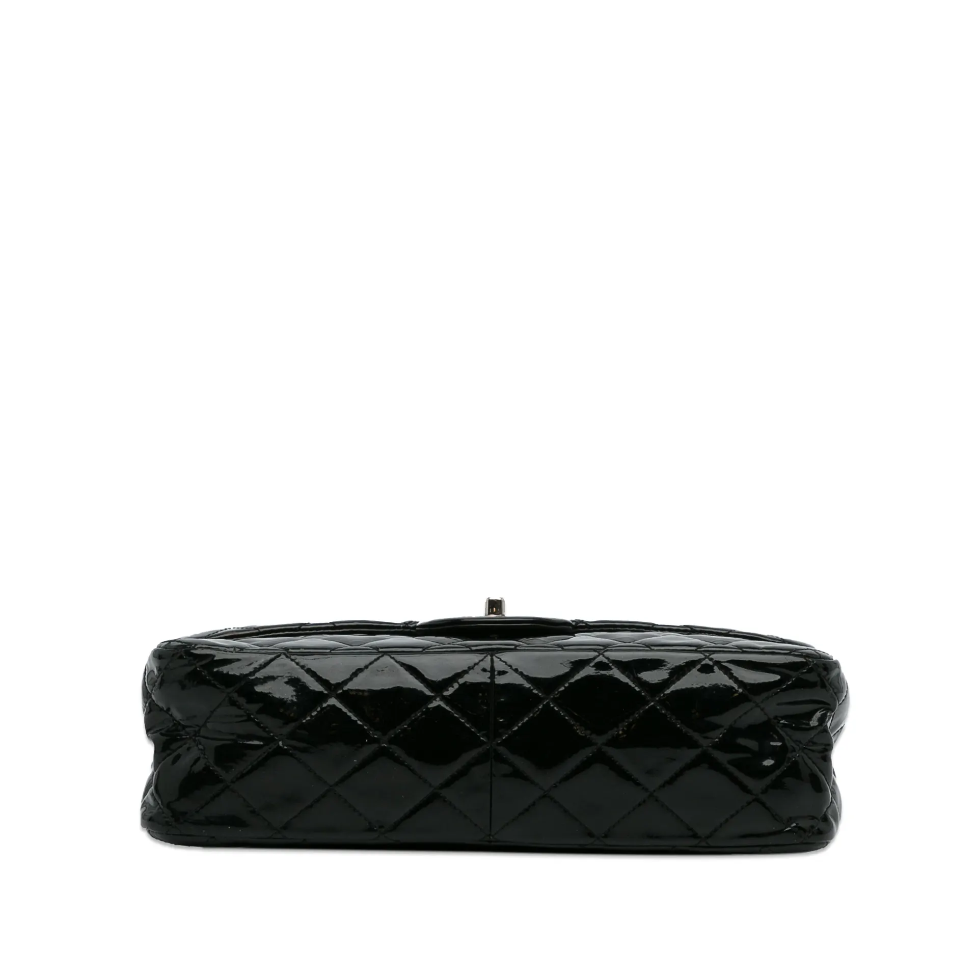 Chanel Jumbo Classic Patent Single Flap Bag