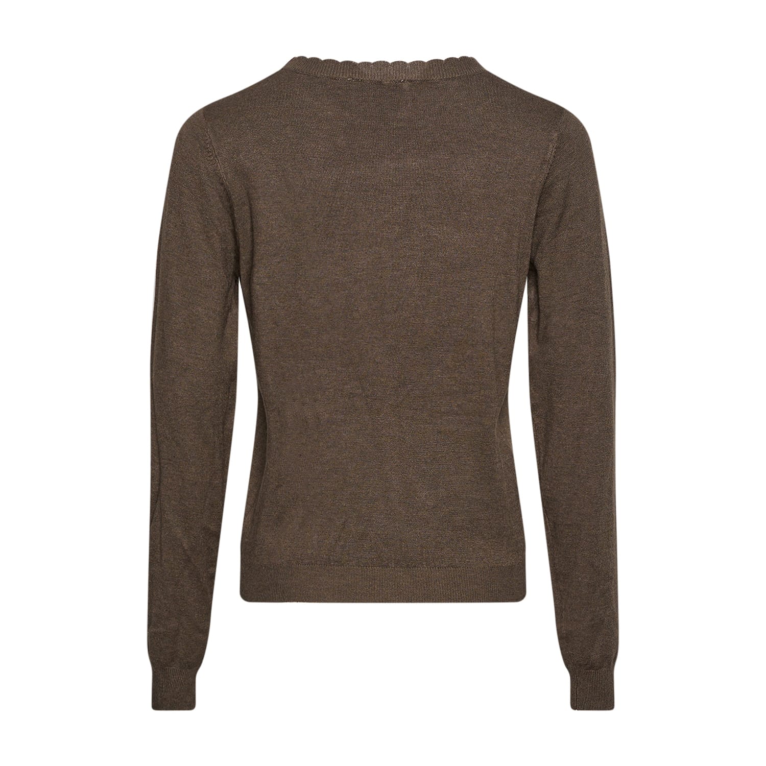 Ayla Knit Sweater - Brown