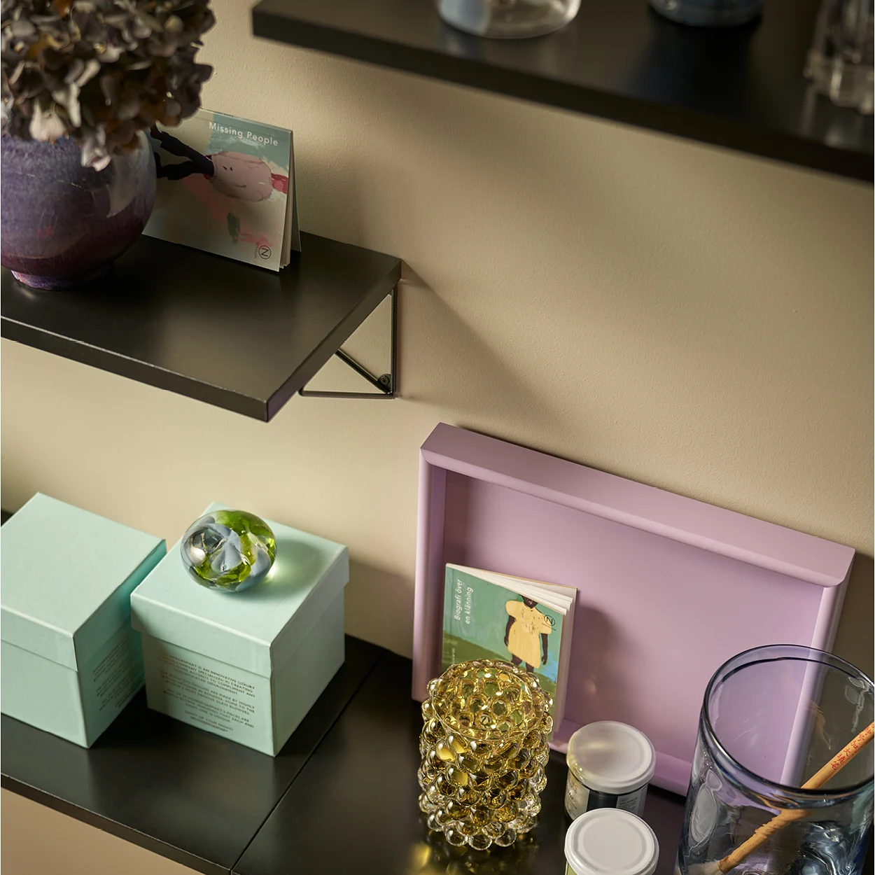 Pythagoras Shelf 60