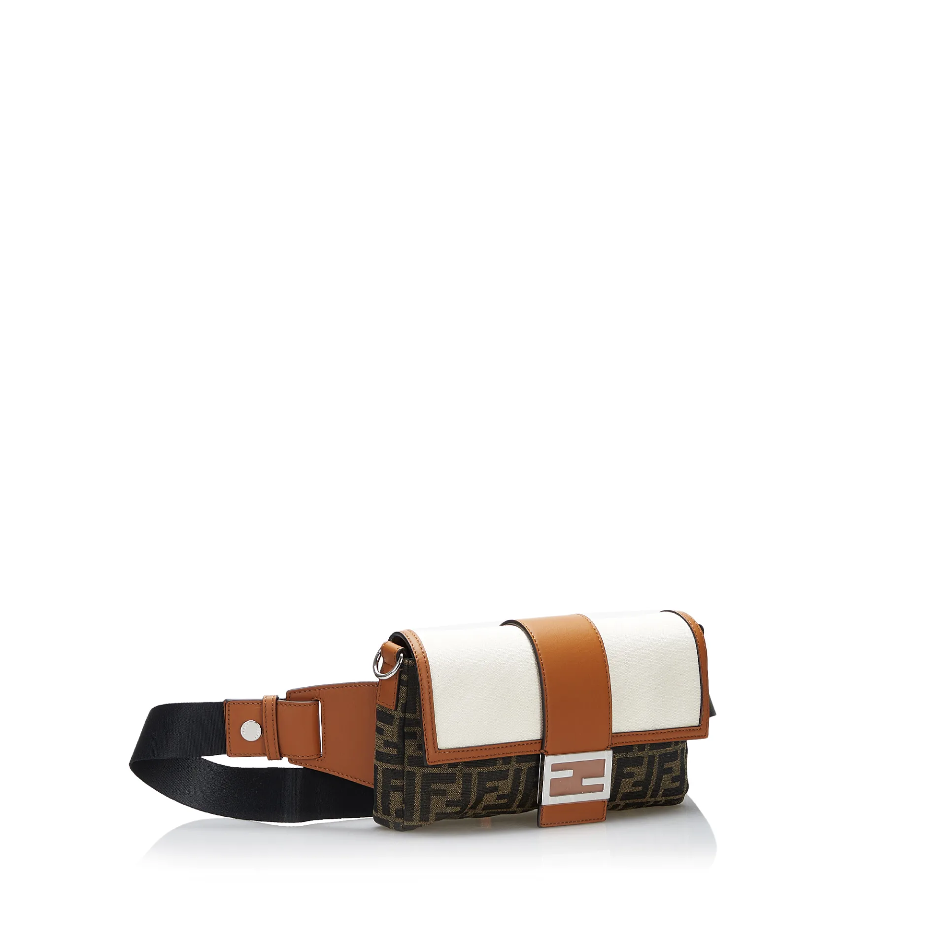 Fendi Zucca Convertible Belt Bag