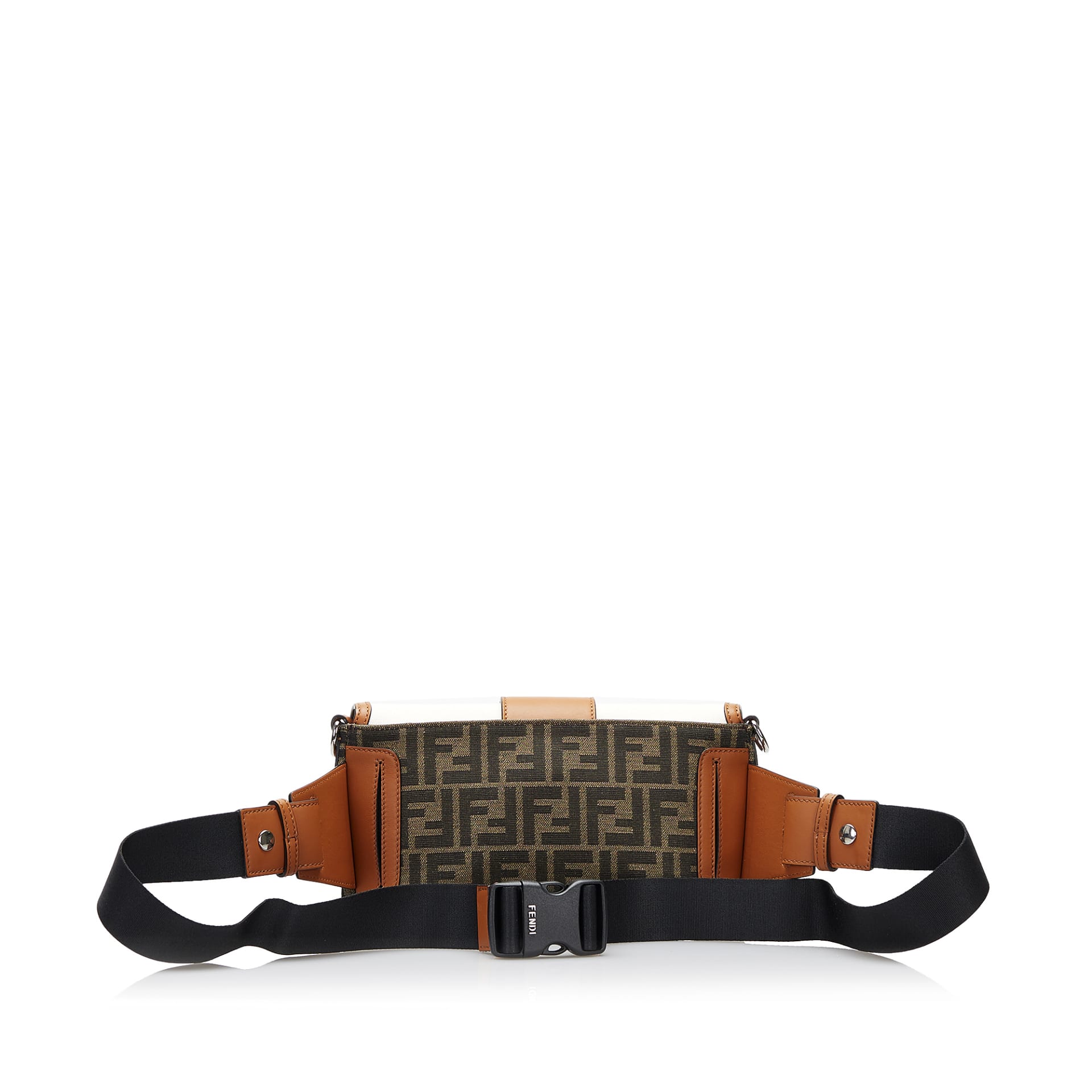 Fendi Zucca Convertible Belt Bag