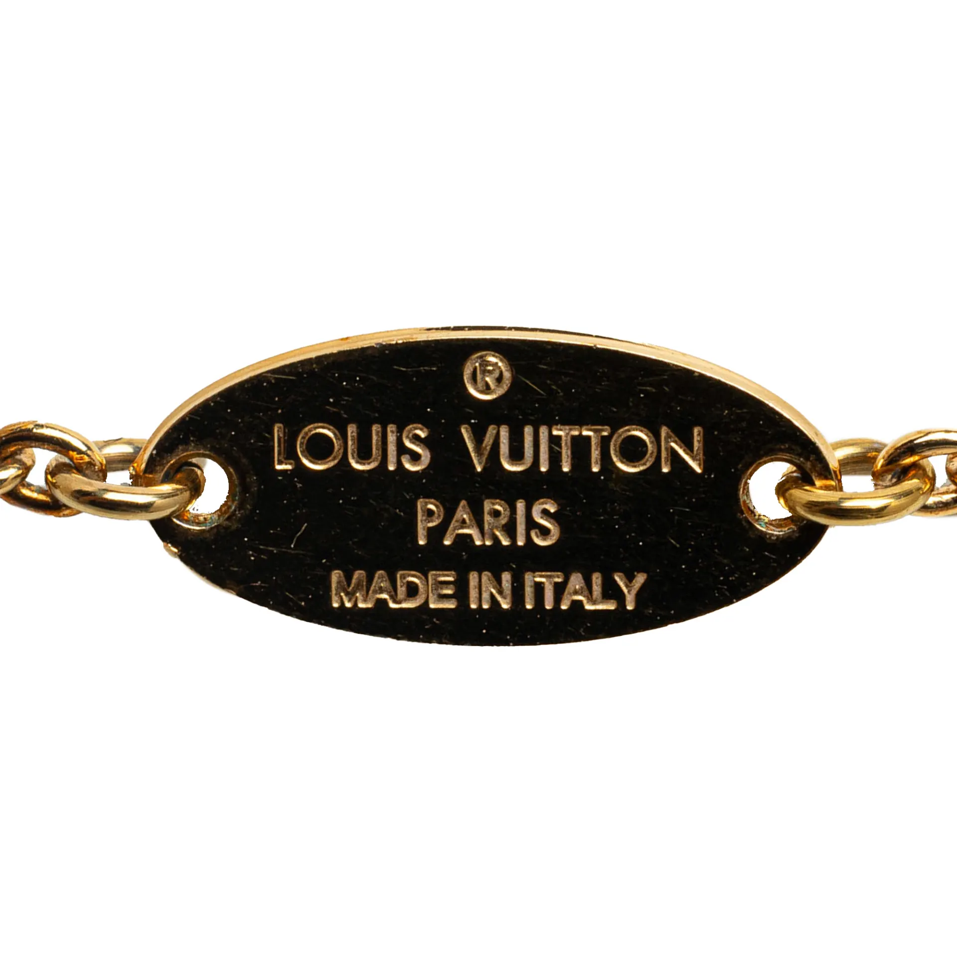 Louis Vuitton Essential V Necklace