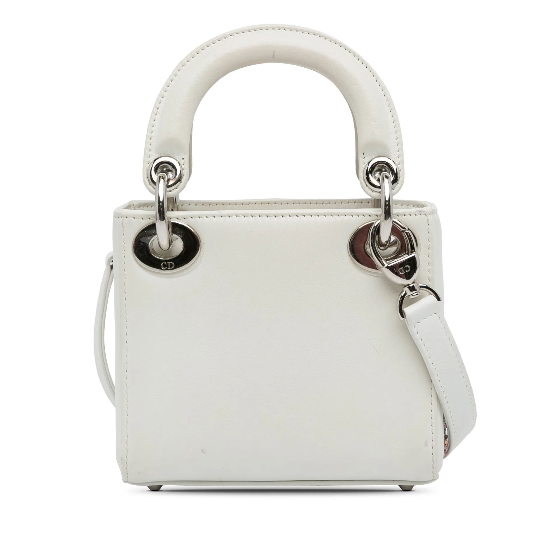 Dior Micro Sequin Accented Lady Dior Bag